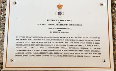Mega truffa a Catanzaro: il finto Stato creato ad hoc per eludere il fisco