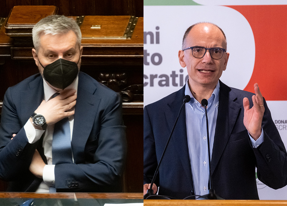 Base riformista distrutta da Letta: la rivolta contro il ministro Guerini Base riformista distrutta da Letta: la rivolta contro il ministro Guerini