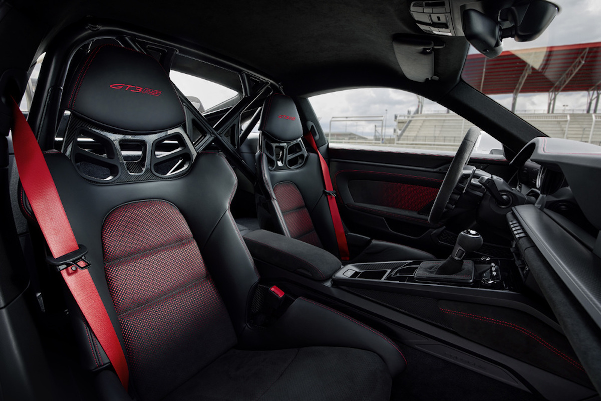  Nuova Porsche 911 GT3 RS, nata per stupire