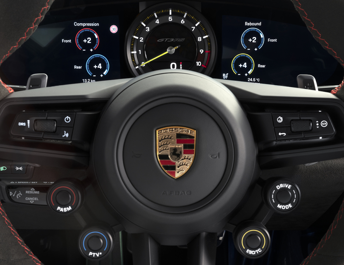  Nuova Porsche 911 GT3 RS, nata per stupire