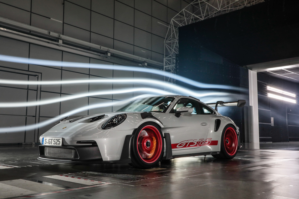 Nuova Porsche 911 GT3 RS, nata per stupire