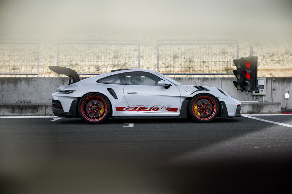  Nuova Porsche 911 GT3 RS, nata per stupire