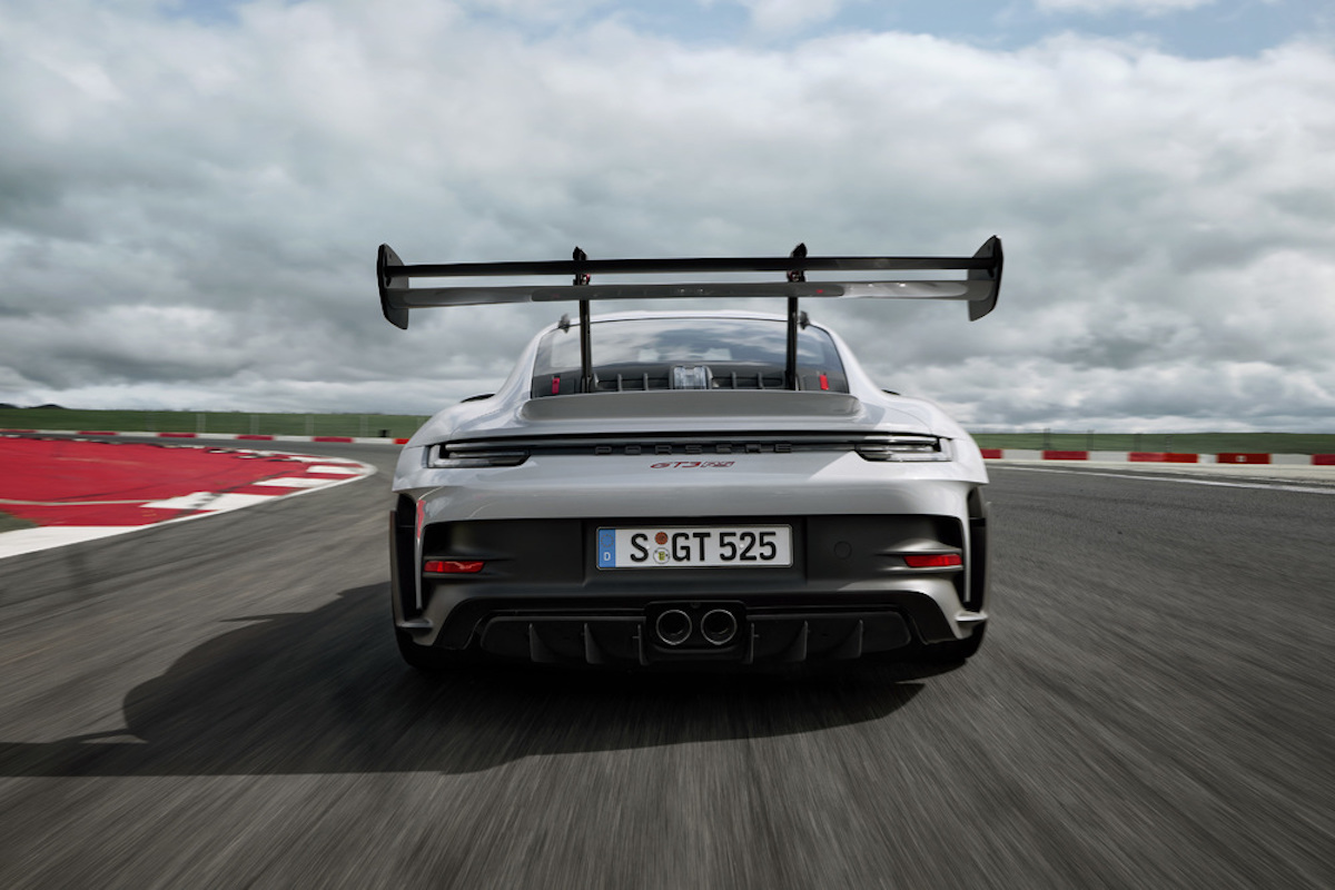  Nuova Porsche 911 GT3 RS, nata per stupire