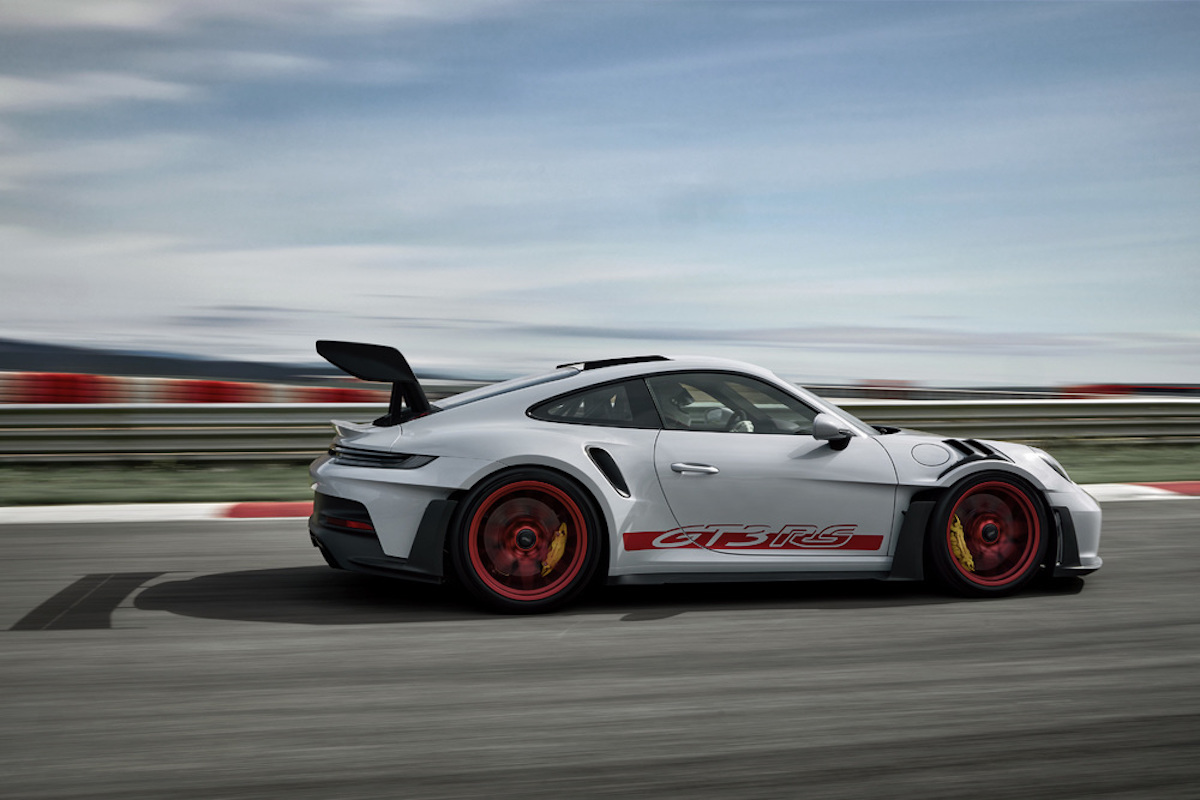  Nuova Porsche 911 GT3 RS, nata per stupire