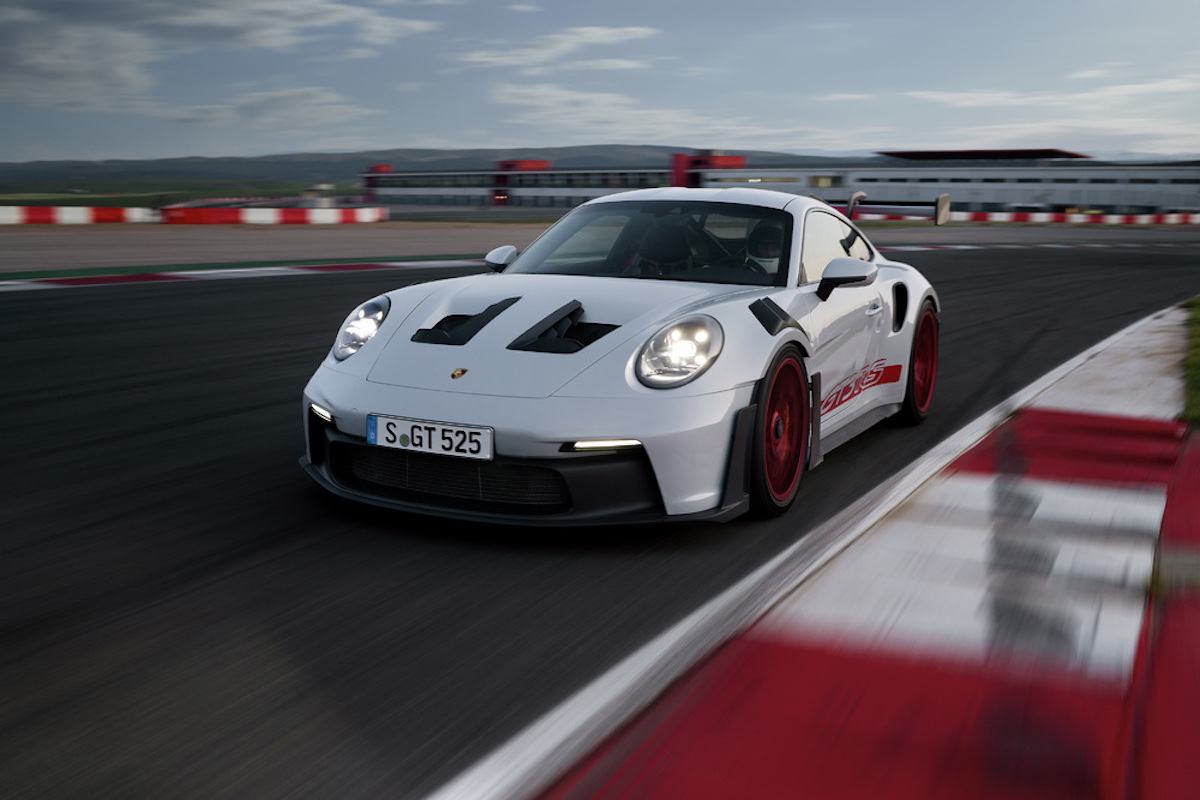  Nuova Porsche 911 GT3 RS, nata per stupire