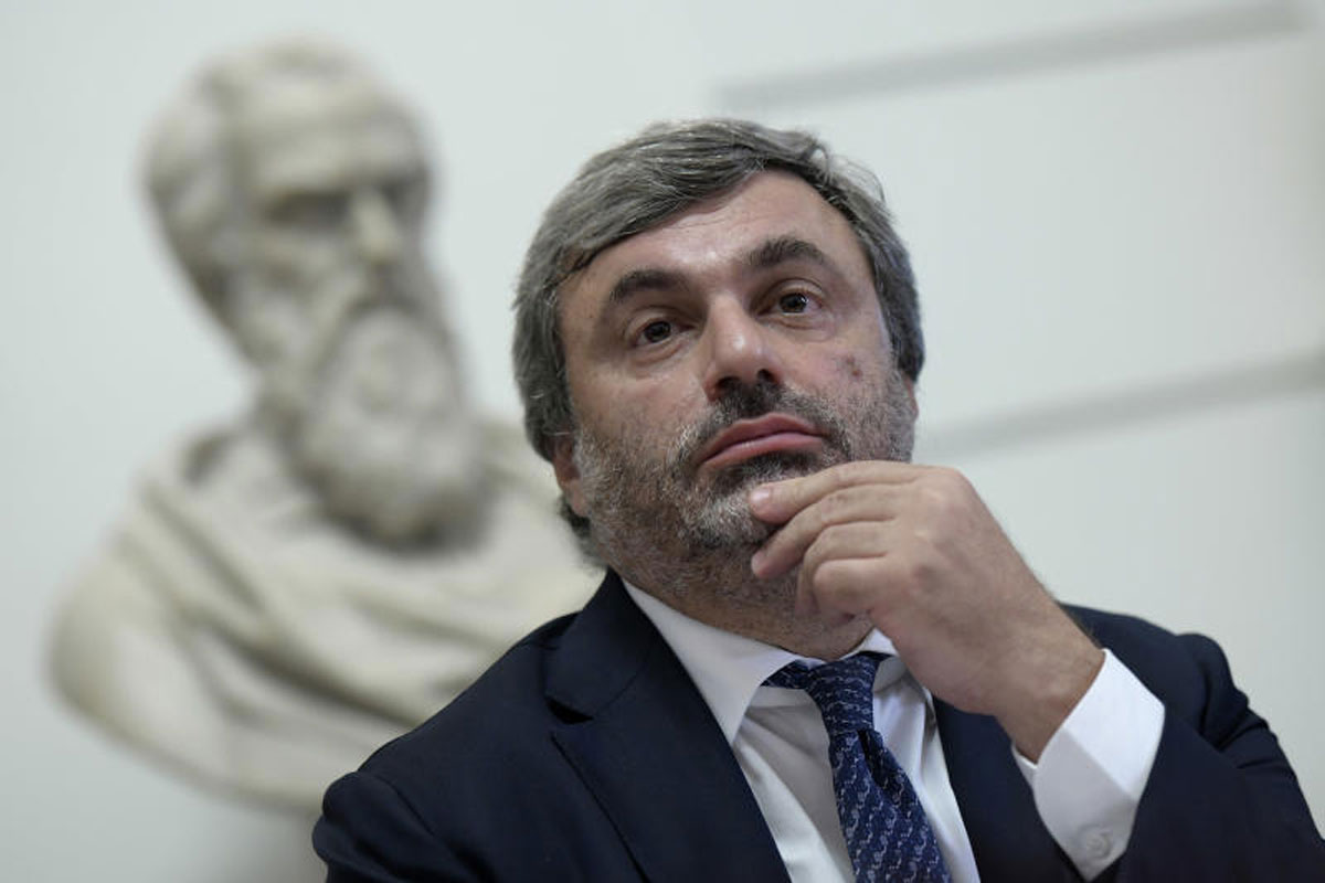 Ruberti: la Procura di Frosinone acquisirà il video della lite con le minacce Ruberti: la Procura di Frosinone acquisirà il video della lite con le minacce