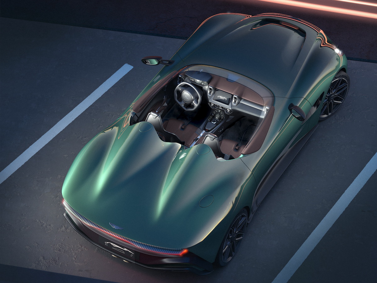 Al Monterey Car Week Aston Martin svela la DBR22 Al Monterey Car Week Aston Martin svela la DBR22
