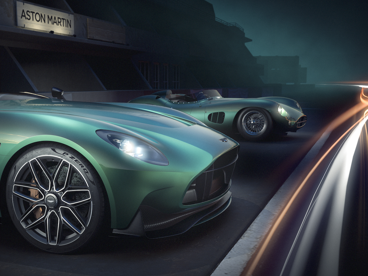 Al Monterey Car Week Aston Martin svela la DBR22 Al Monterey Car Week Aston Martin svela la DBR22