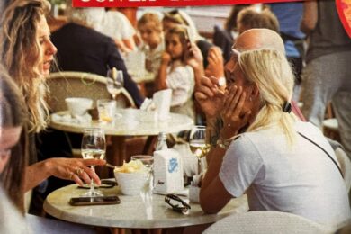 Ilary Blasi a Cortina con l’amica Fagnani: relax tra aperitivi e confidenze