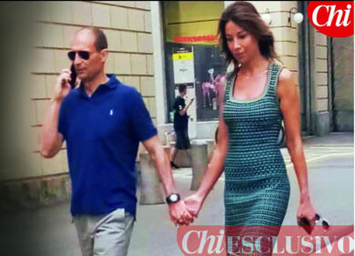 Massimiliano Allegri paparazzato con una nuova compagna: Nina Lange Barres