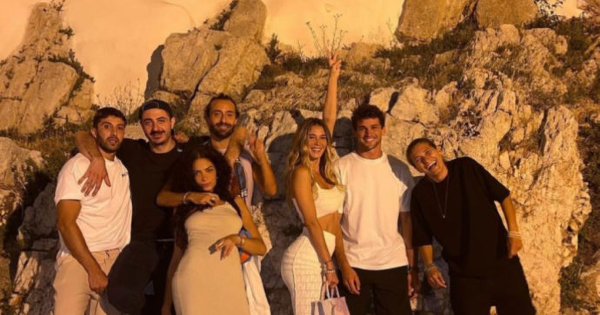 Elodie, Diletta Leotta e Rossella Fiamingo inseparabili: le foto Elodie, Diletta Leotta e Rossella Fiamingo inseparabili: le foto