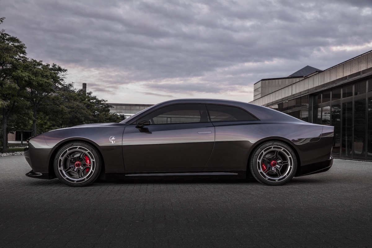 Dodge svela la Charger Daytona SRT Concept elettrica