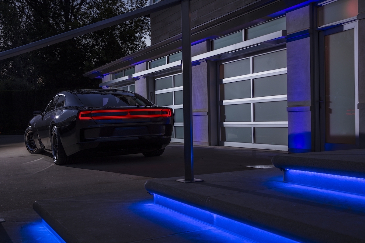 Dodge svela la Charger Daytona SRT Concept elettrica