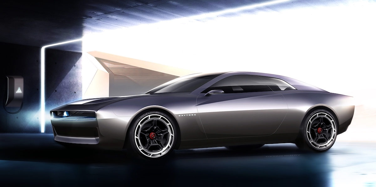 Dodge svela la Charger Daytona SRT Concept elettrica