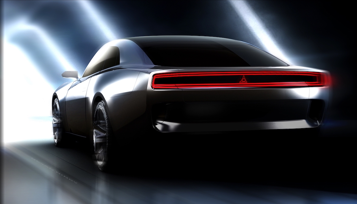 Dodge svela la Charger Daytona SRT Concept elettrica