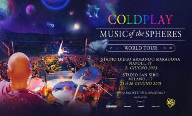 Il ritorno dei Coldplay a Milano. Due date nell’estate 2023