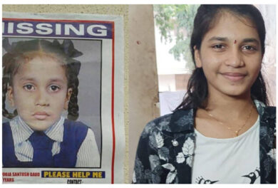 Una ragazzina indiana scomparsa da 9 anni è riuscita a tornare a casa