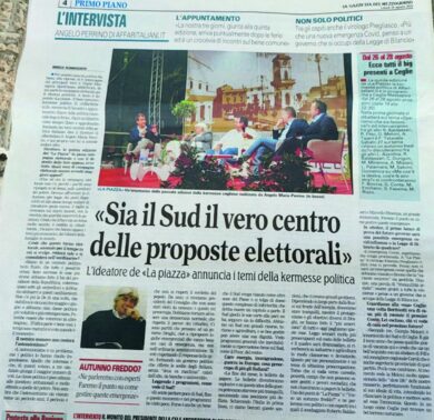 La Piazza di Affari fa rumore, anche sulla Gazzetta del Mezzogiorno