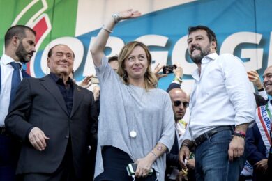 Meloni voto 10, l’unica con le palle. Salvini 8, Berlusconi 3. Pagelle Cdx