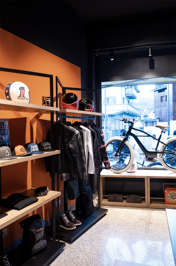 Harley-Davidson Italia: il lifestyle attraverso i pop up store Harley-Davidson Italia: il lifestyle attraverso i pop up store