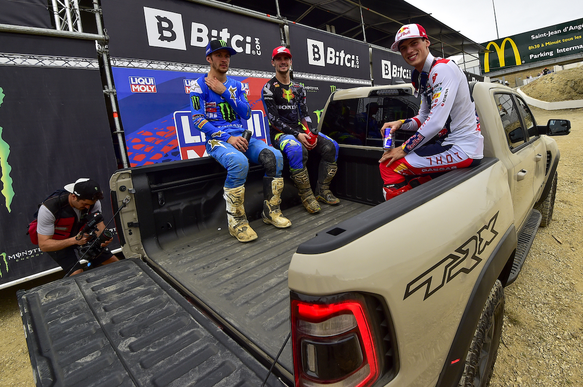 RAM e Red Bull KTM Factory Racing, celebrano all’inarrestabile Tom Vialle RAM e Red Bull KTM Factory Racing, celebrano all’inarrestabile Tom Vialle