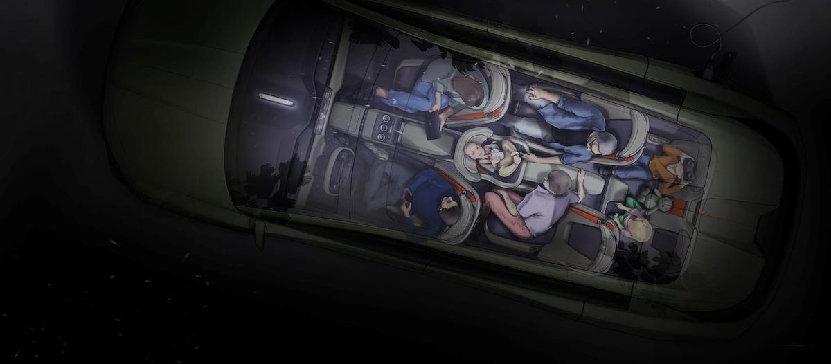 ŠKODA Vison 7S primi teaser degli esterni
