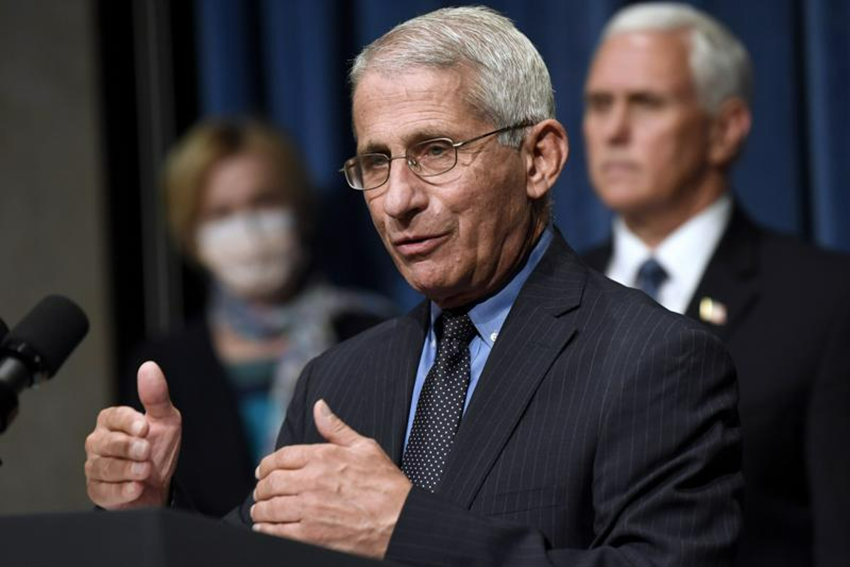 Usa, Anthony Fauci molla la Casa Bianca. Voci di problemi giudiziari Usa, Anthony Fauci molla la Casa Bianca. Voci di problemi giudiziari
