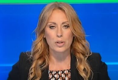Chi è Francesca Fanuele, l’elegante conduttrice del Tg La7 al posto di Mentana