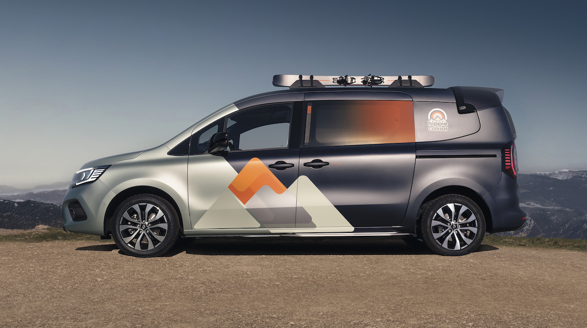 Renault apre una nuova strada sulla  voglia di evadere con Hippie Caviar Motel