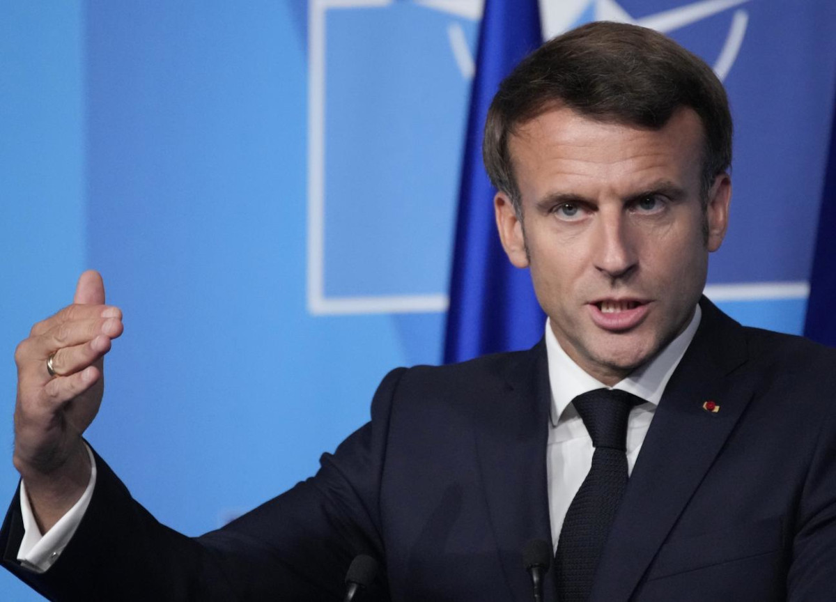 Le frasi di Macron e la modalità “sopravvivenza” – Il tg VERO GIORNALE Le frasi di Macron e la modalità “sopravvivenza” – Il tg VERO GIORNALE
