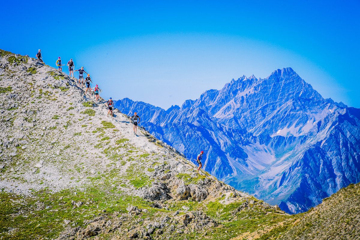 Dacia e Umtb Mont Blanc, insime nella  corsa di tutti i record!