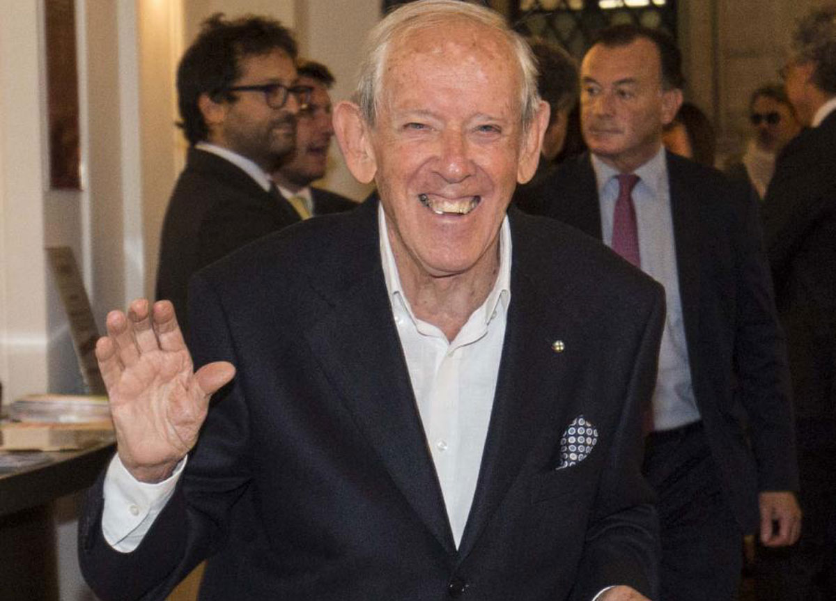 Addio ad Enzo Garinei, si spegne all’età di 96 anni l’ultima “voce di Dio”