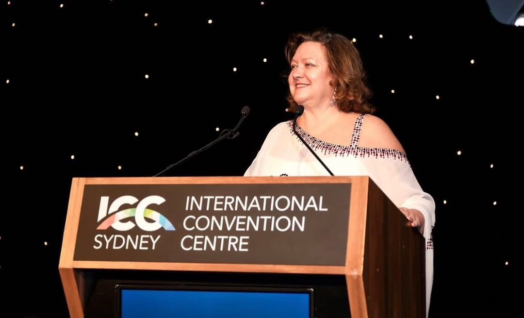 Gina Rinehart Gina Rinehart