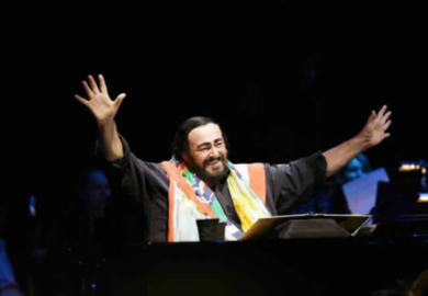 Luciano Pavarotti, la sua stella nella Walk of Fame di Hollywood
