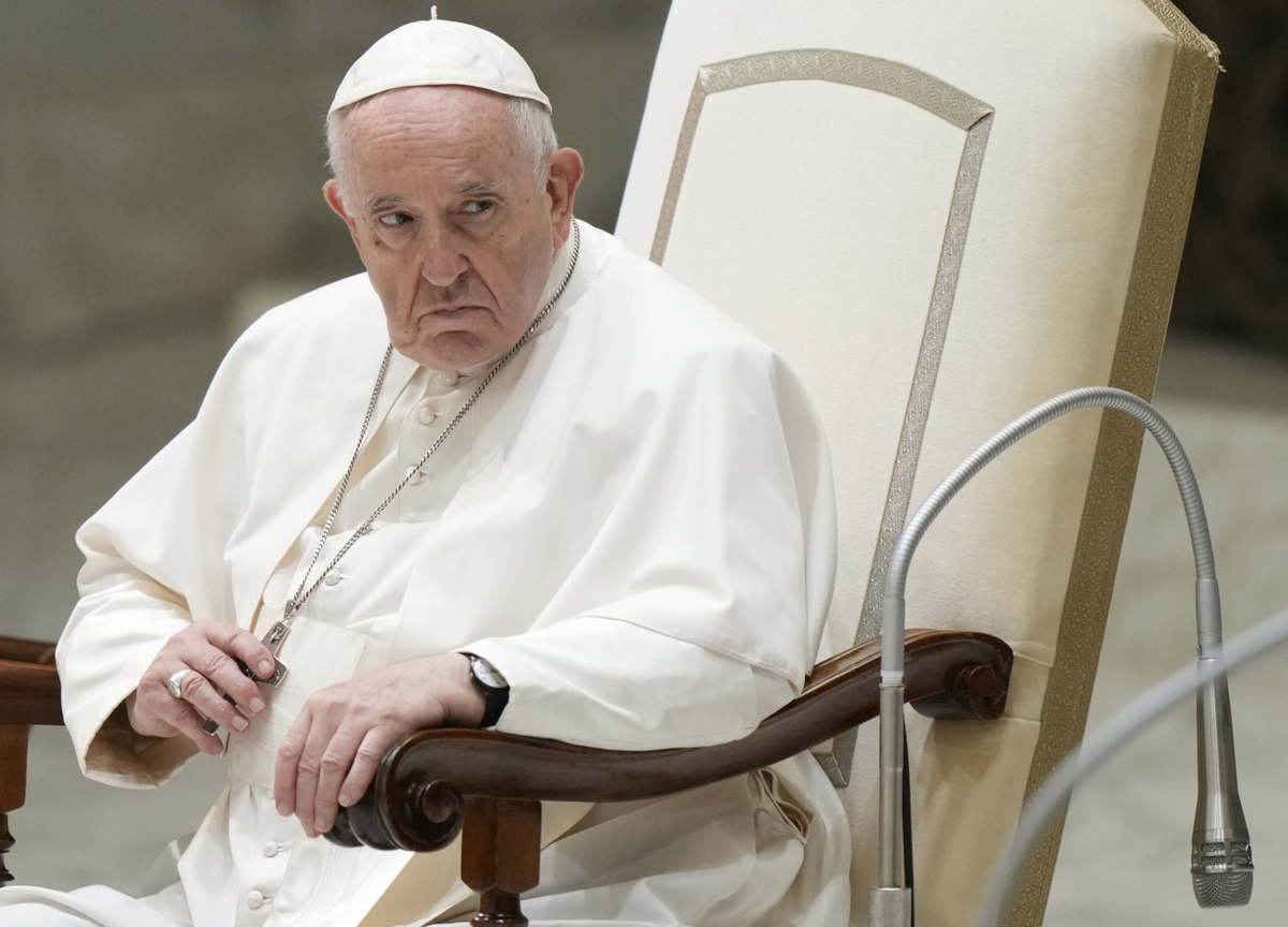 “Siamo profondamente delusi dal Papa”. Scontro diplomatico Ucraina-Vaticano “Siamo profondamente delusi dal Papa”. Scontro diplomatico Ucraina-Vaticano