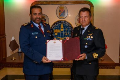 Mondiali Qatar 2022: l’Italia non ci sarà, ma le nostre Forze Armate sì