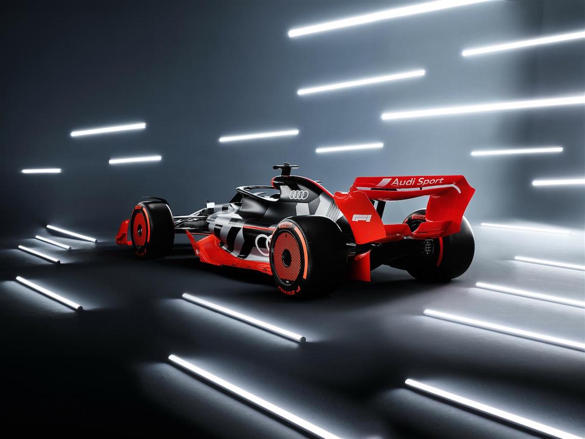 Audi debutta in Formula 1 dal 2026 Audi debutta in Formula 1 dal 2026