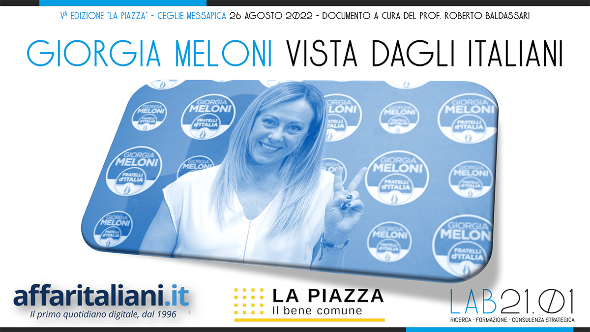 LA PIAZZA 2022 MELONI DEF 1 LA PIAZZA 2022 MELONI DEF 1