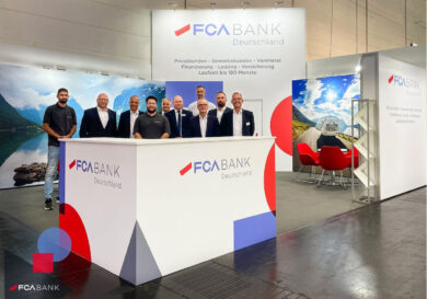 FCA Bank presente al Caravan Salon di Düsseldorf