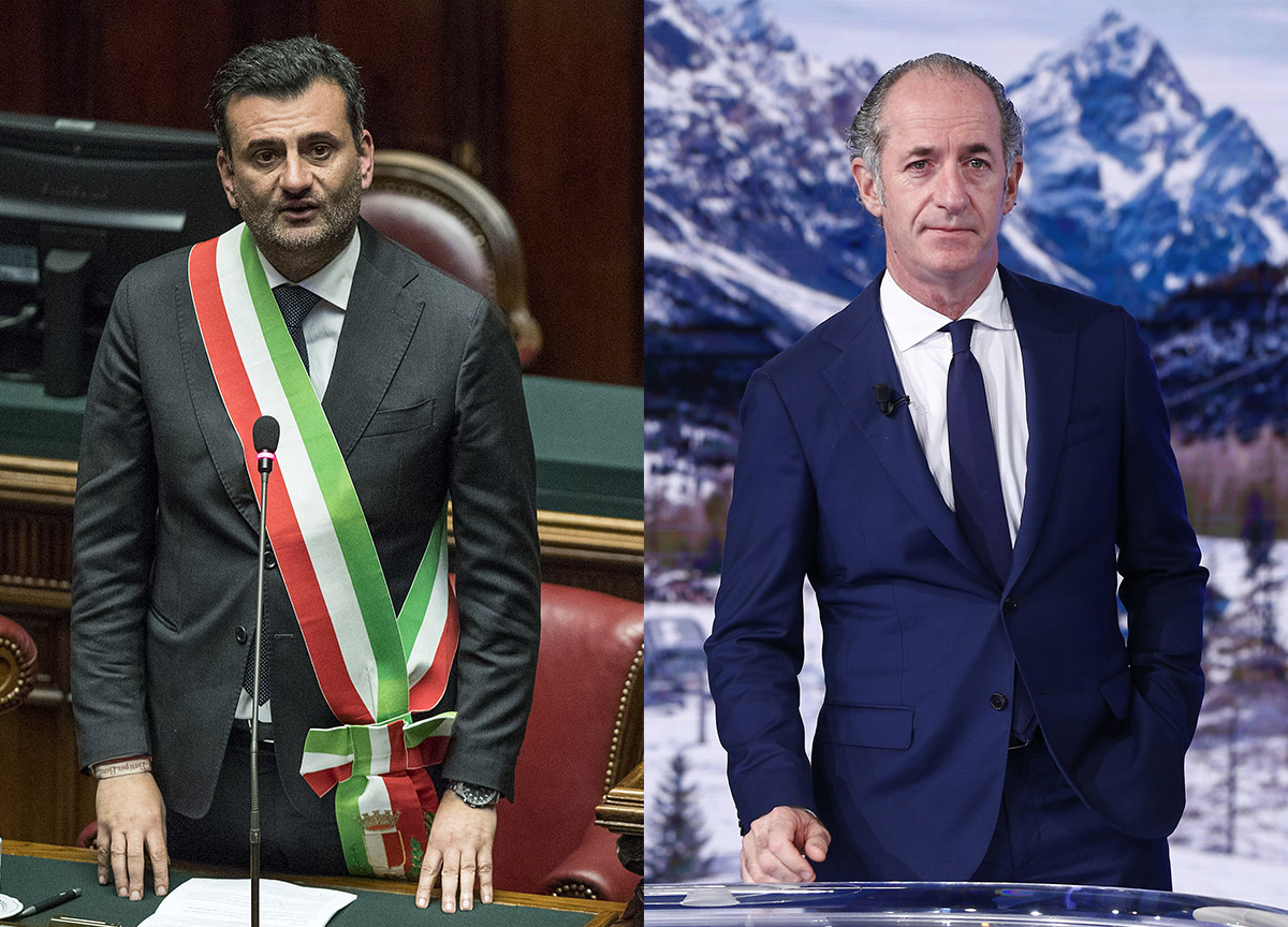Galleria foto 'Sondaggio, Zaia il Governatore più amato, tra i Sindaci vince Decaro' - foto 1