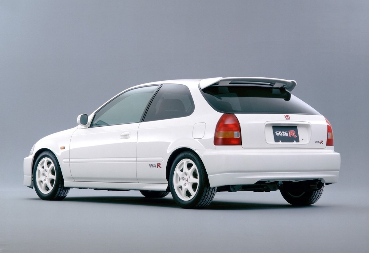 Honda: 25 anni di Civic Type R Honda: 25 anni di Civic Type R