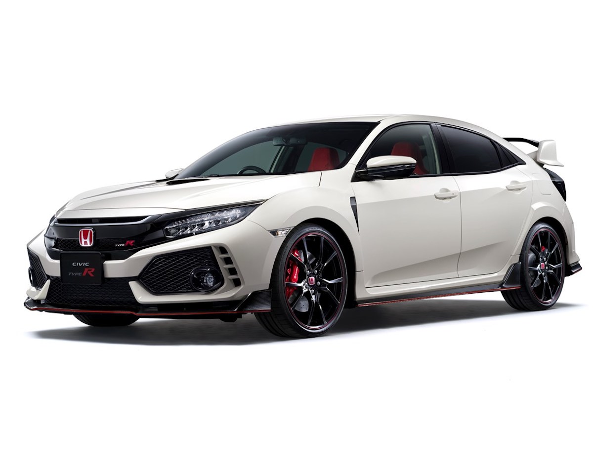 Honda: 25 anni di Civic Type R Honda: 25 anni di Civic Type R