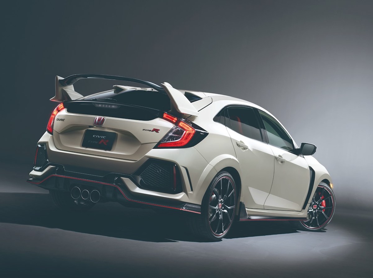 Honda: 25 anni di Civic Type R Honda: 25 anni di Civic Type R