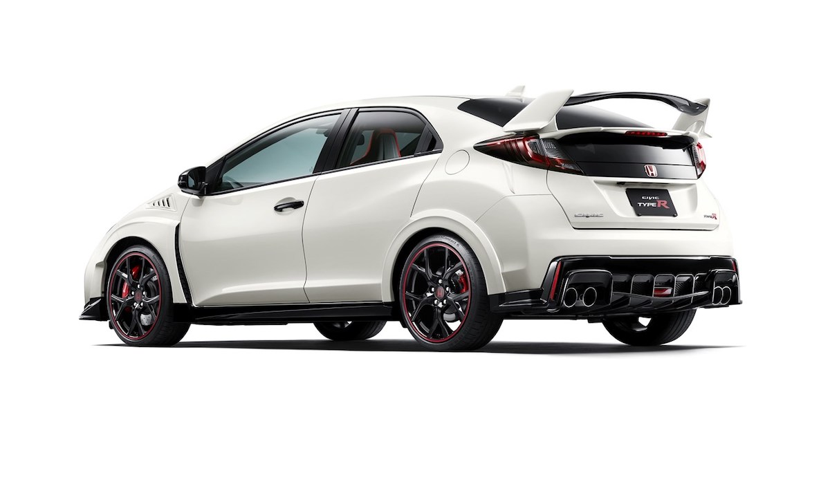 Honda: 25 anni di Civic Type R Honda: 25 anni di Civic Type R