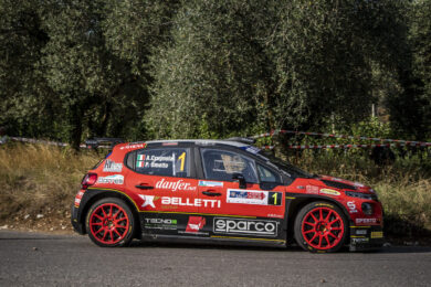 CIR, La Citroen di Crugnola stravince il Rally Mille Miglia