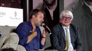 La Piazza: il saluto di Matteo Salvini ad Affari