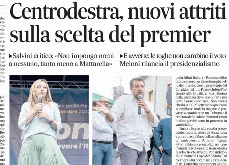 Galleria foto 'La Piazza continua a far rumore: Salvini e Berlusconi, le anteprime di Affari' - foto 8