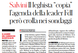 La Piazza continua a far rumore: Salvini e Berlusconi, le anteprime di Affari