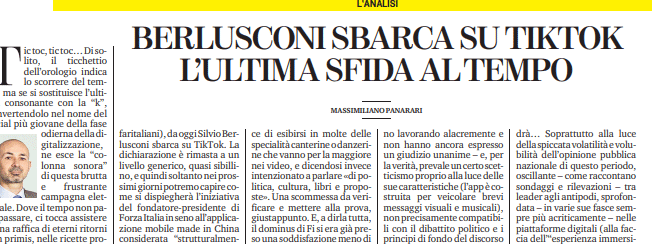La Piazza continua a far rumore: Salvini e Berlusconi, le anteprime di Affari