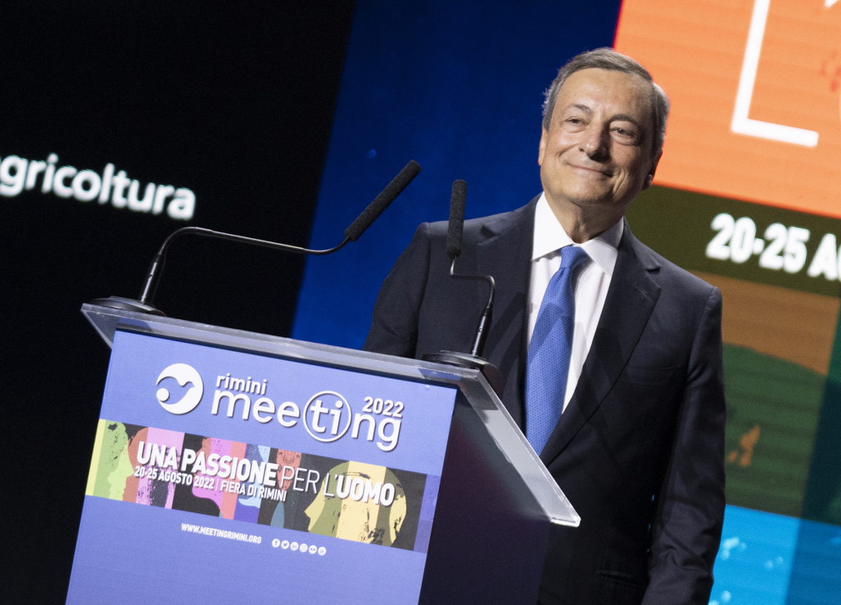 Crisi gas, Draghi non intende fare extra deficit. Teme le reazioni dei mercati Crisi gas, Draghi non intende fare extra deficit. Teme le reazioni dei mercati